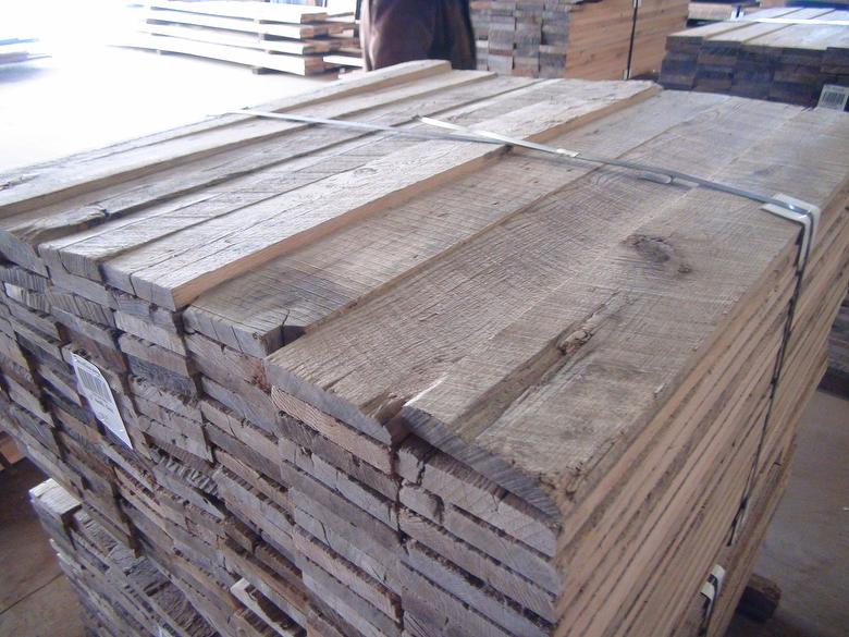 1" x 6" Weathered Oak KD Edged Lumber
