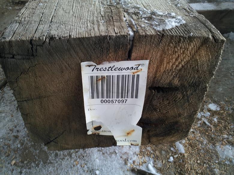 Weathered Picklewood Timber