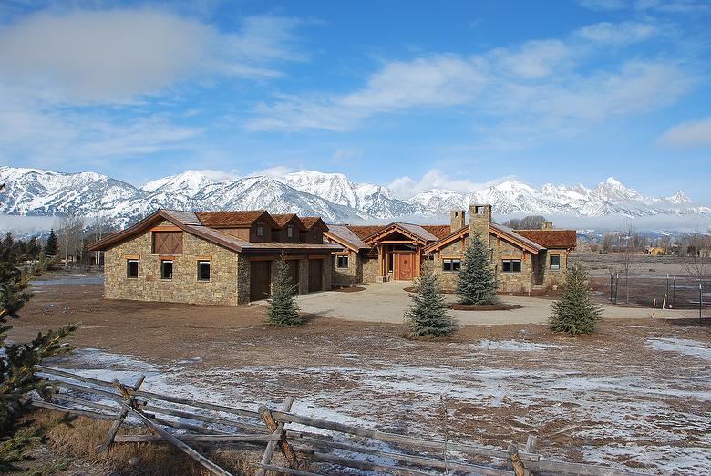 Reclaimed Douglas Fir and Trestlewood II Band-Sawn Timbers - Idaho