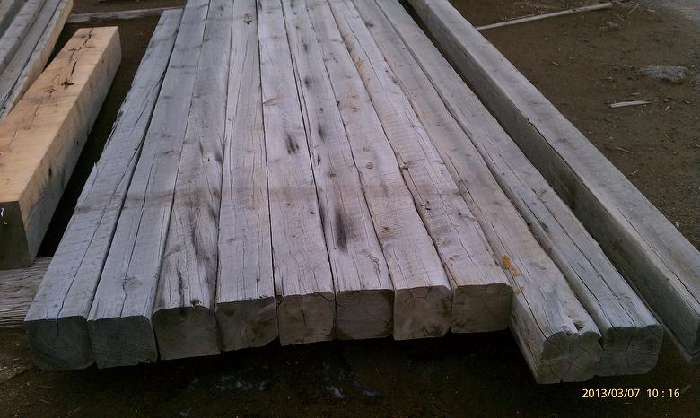 6x6 Potato Barn Timbers (Pine)