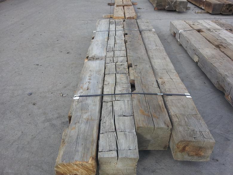 Hand-Hewn Timbers