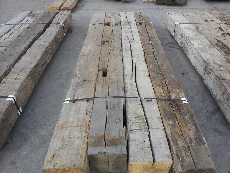 Hand-Hewn Timbers