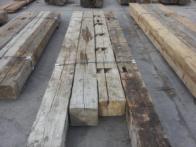 Hand-Hewn Timbers