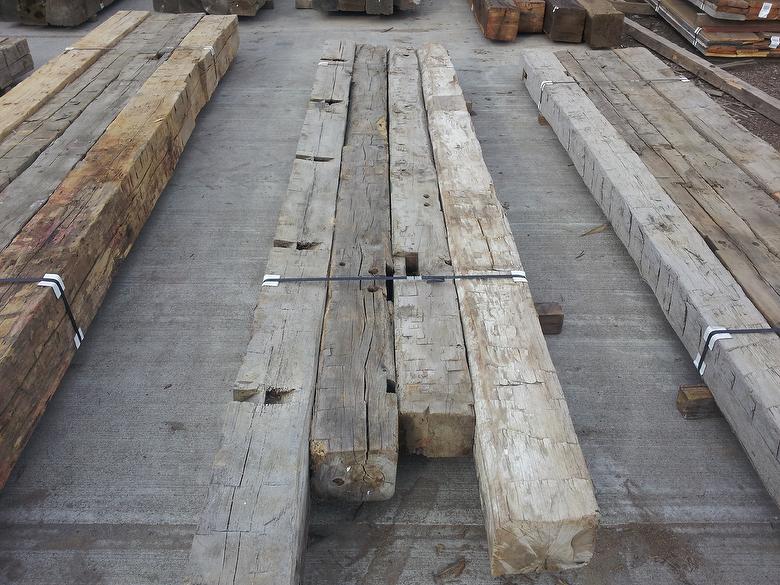 Hand-Hewn Timbers