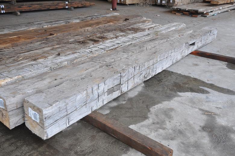 Hand-Hewn Timbers (10 x 10-11)