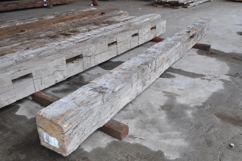 Hand-Hewn Timbers (10 x 10-11)