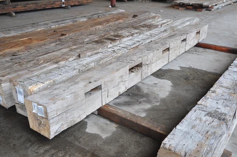 Hand-Hewn Timbers (10 x 10-11)