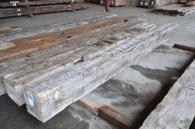 Hand-Hewn Timbers (10 x 10-11)