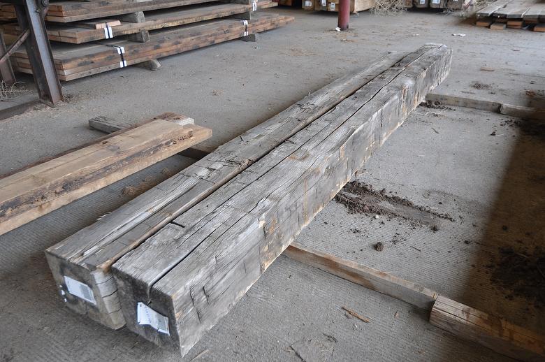 Hand-Hewn Timbers (10 x 10-11)