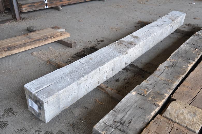 Hand-Hewn Timbers (10 x 10-11)