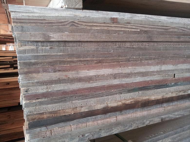 Flooring Blanks - Band-Sawn and Kiln Dried