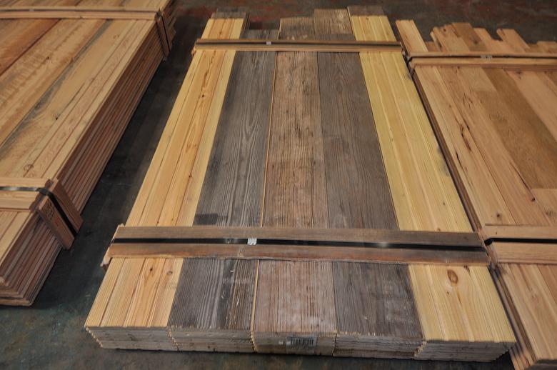 .75 x 8.25 Distillery Plank Pine Flooring Units