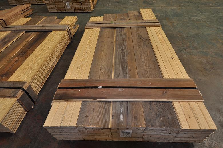 .75 x 8.25 Distillery Plank Pine Flooring Units