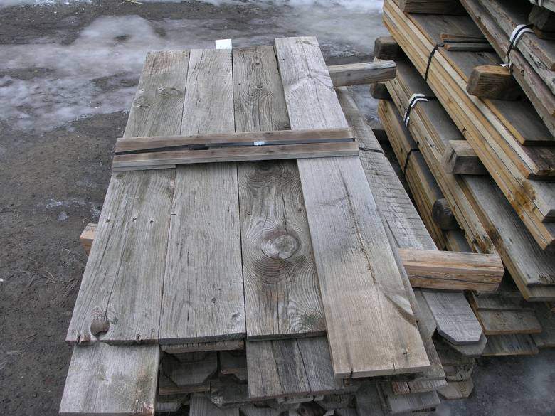 Grey barnwood