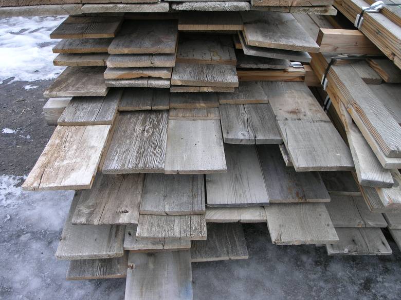 Grey barnwood