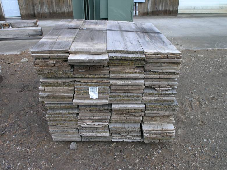 Grey barnwood