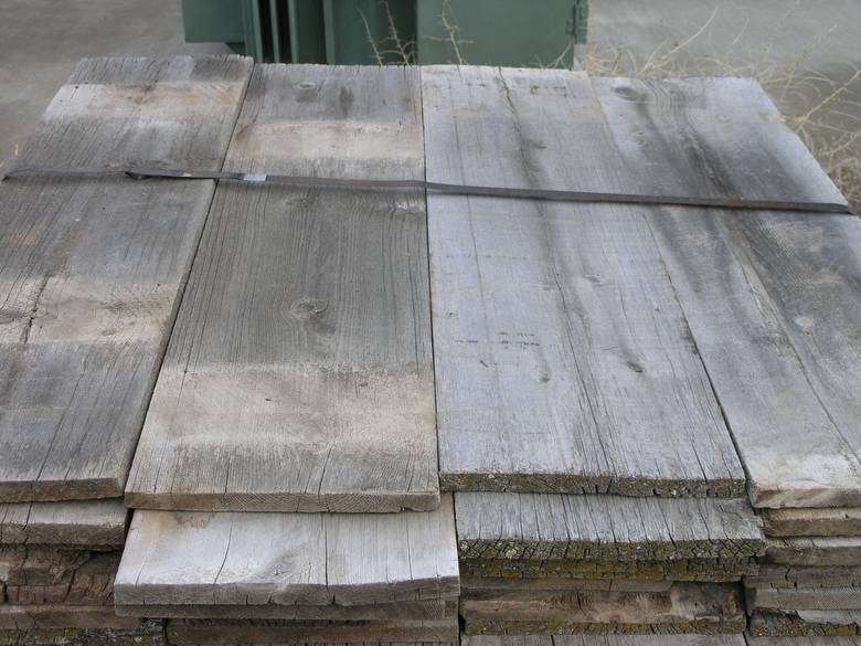 Grey barnwood