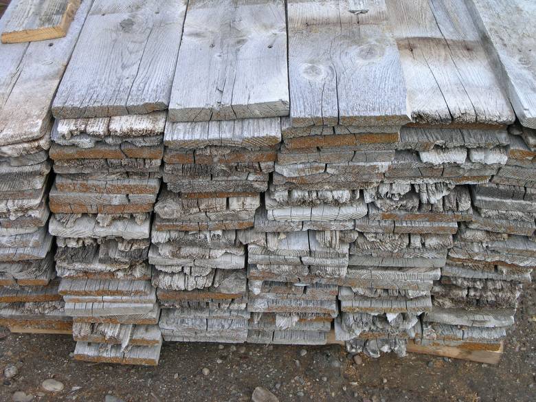 Grey barnwood