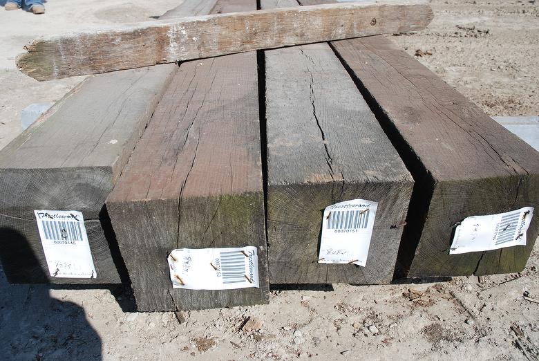 Oak Weathered Timbers