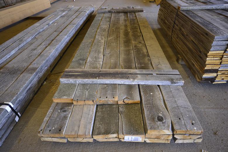 2 x 8 Gray Barnwood