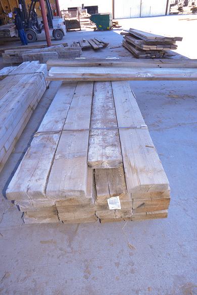 3 x 10 Weathered Timbers