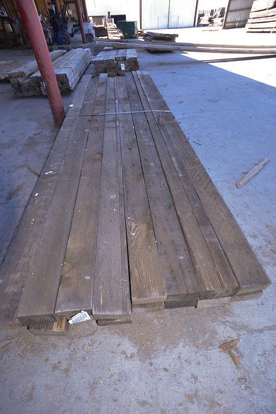 3 x 6 Weathered Timbers