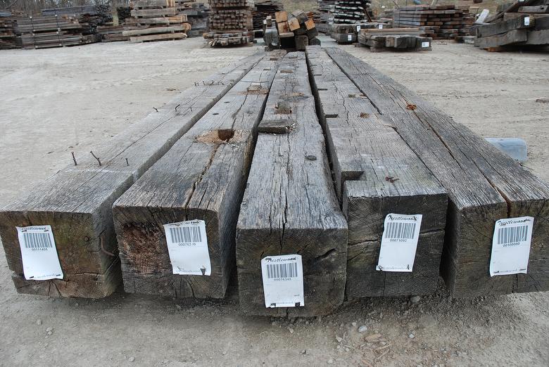 Weathered Oak Timbers