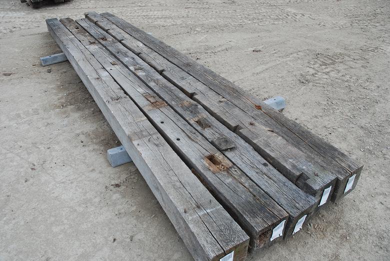 Weathered Oak Timbers