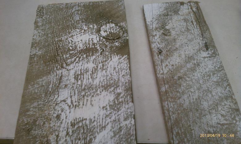 NatureAged White Painted Barnwood