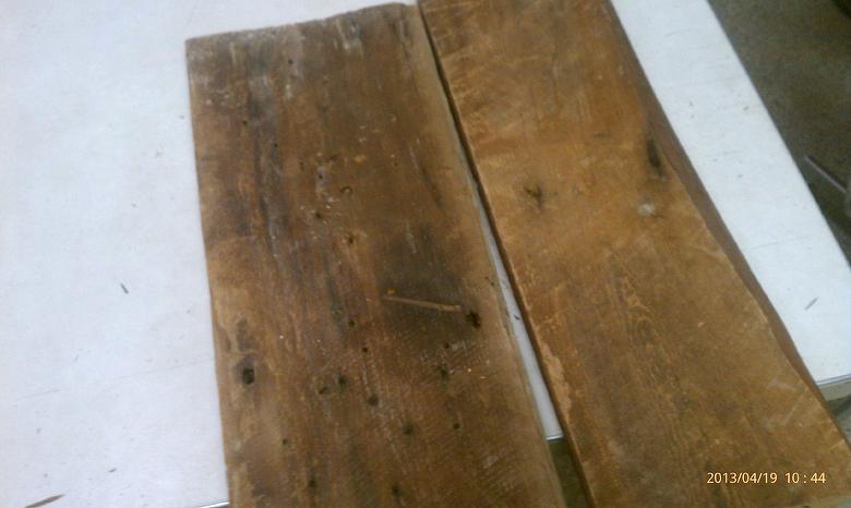 Antique Brown Barnwood