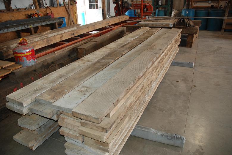 2x10 Joists Salvaged from Peru, Indiana Barn