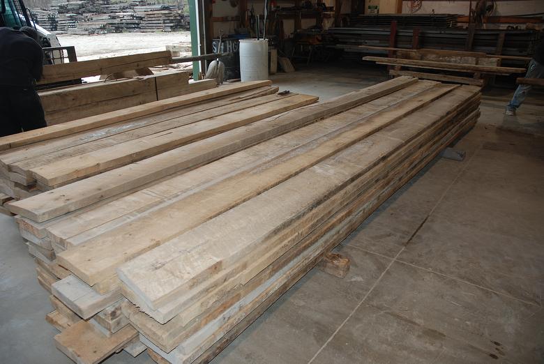 2x10 Joists Salvaged from Peru, Indiana Barn