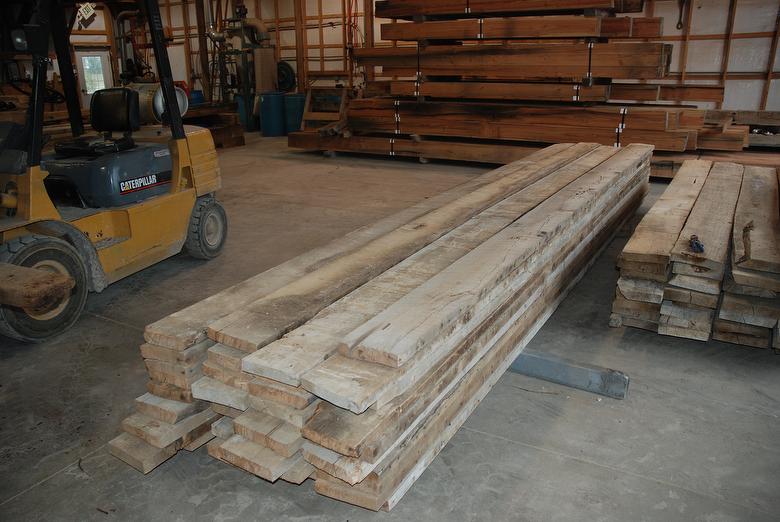 2x10 Joists Salvaged from Peru, Indiana Barn