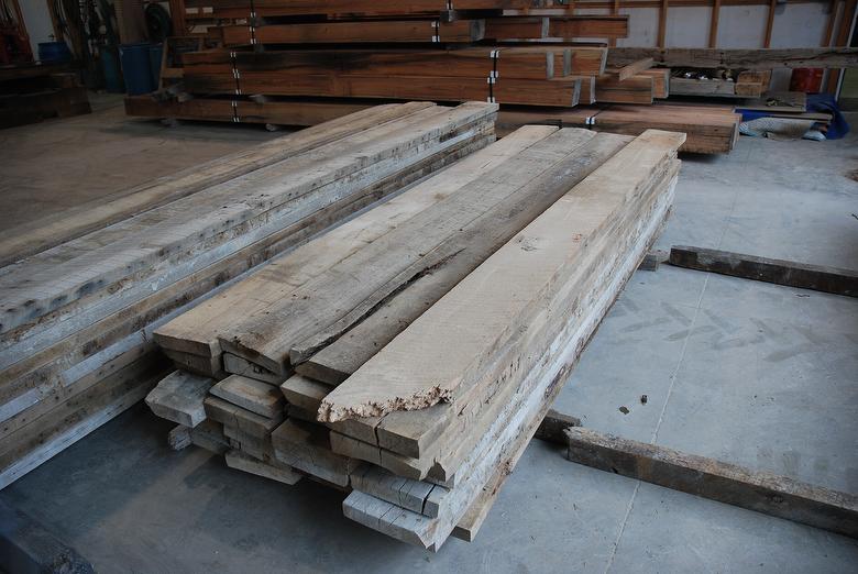 2x10 Joists Salvaged from Peru, Indiana Barn