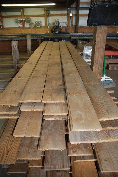 Pine Shiplap with Great Lengths