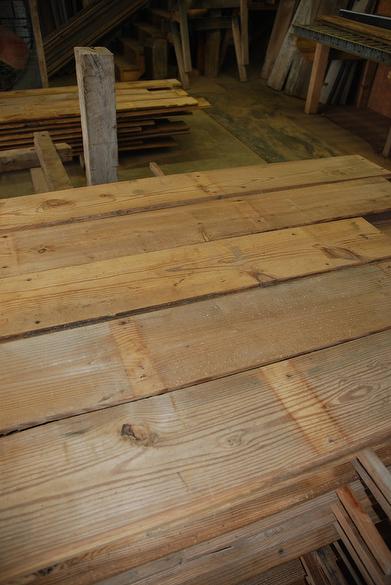 Pine Shiplap with Great Lengths