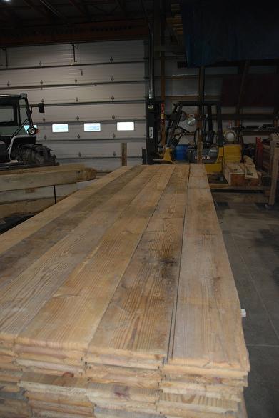 Pine Shiplap with Great Lengths