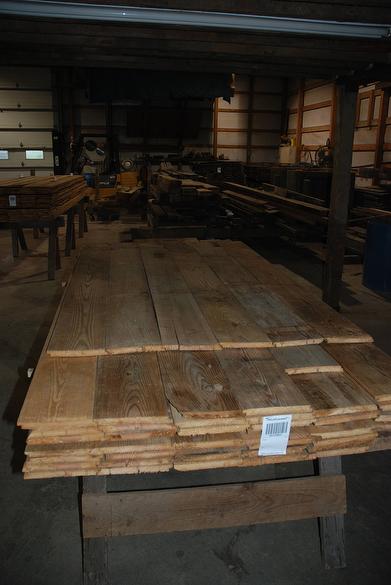 Pine Shiplap with Great Lengths