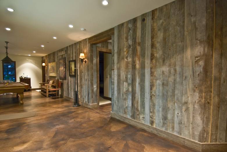 Gray Barnwood Paneling