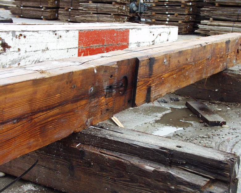 Weathered DF Timbers
