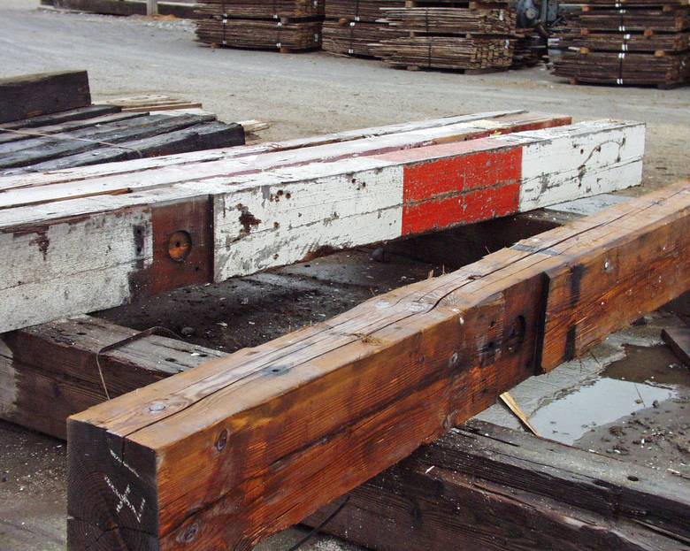 Weathered DF Timbers