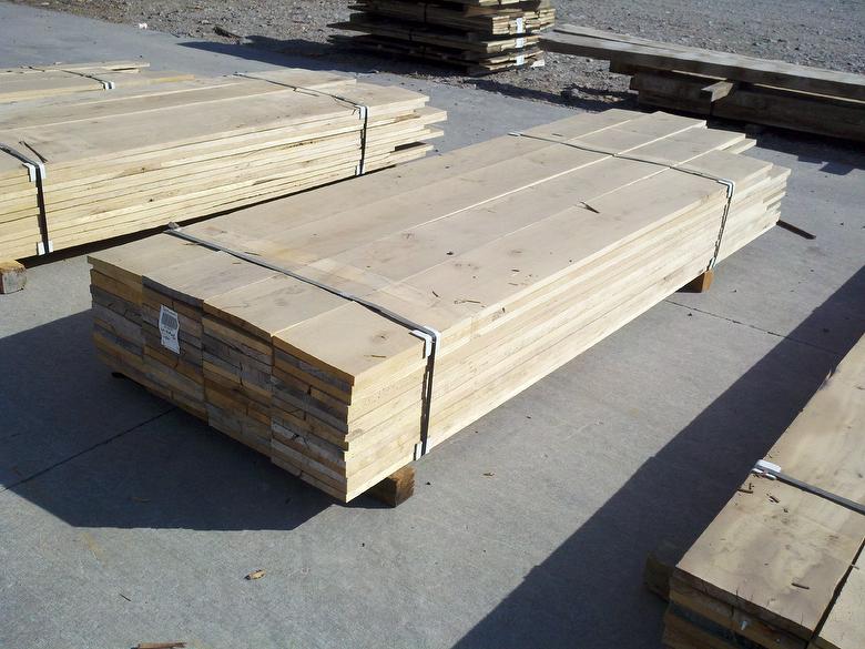 Example Units: Trailblazer Mixed Hardwood Band-Sawn Kiln-Dried Lumber