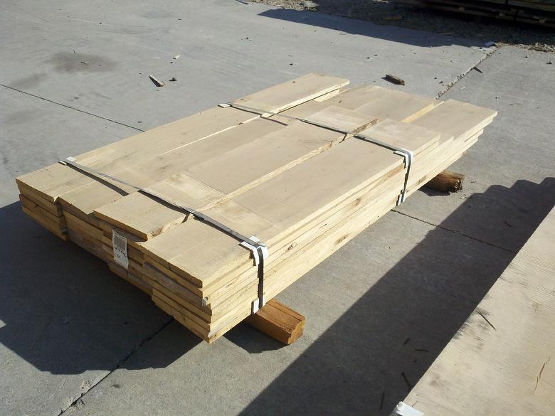 Example Units: Trailblazer Mixed Hardwood Band-Sawn Kiln-Dried Lumber