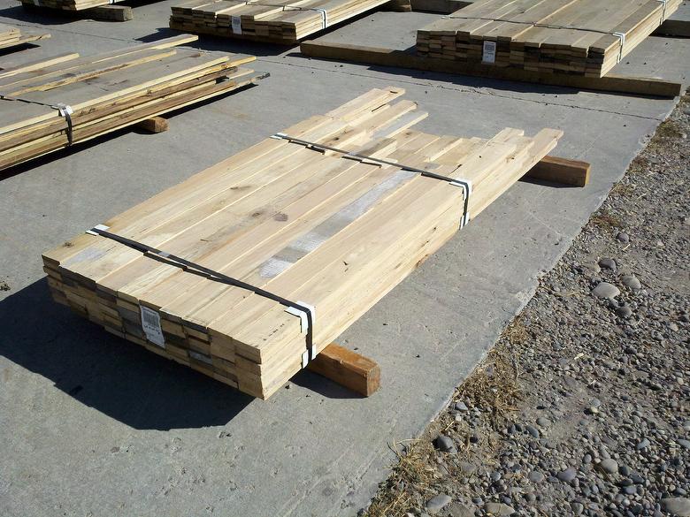 Example Units: Trailblazer Mixed Hardwood Band-Sawn Kiln-Dried Lumber