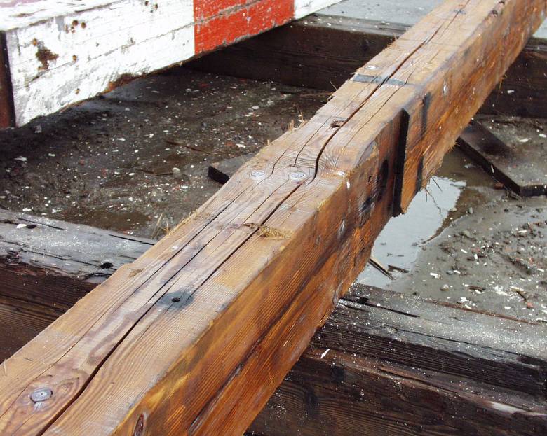 Weathered DF Timbers