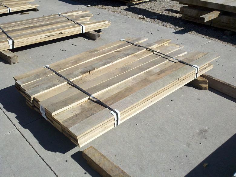 Example Units: Trailblazer Mixed Hardwood Kiln-Dried Lumber