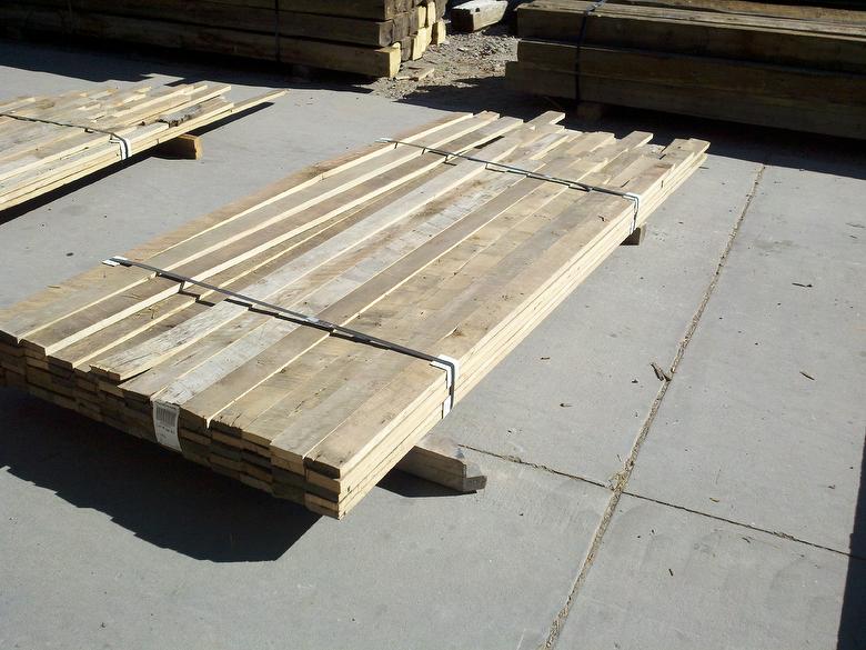 Example Units: Trailblazer Mixed Hardwood Kiln-Dried Lumber