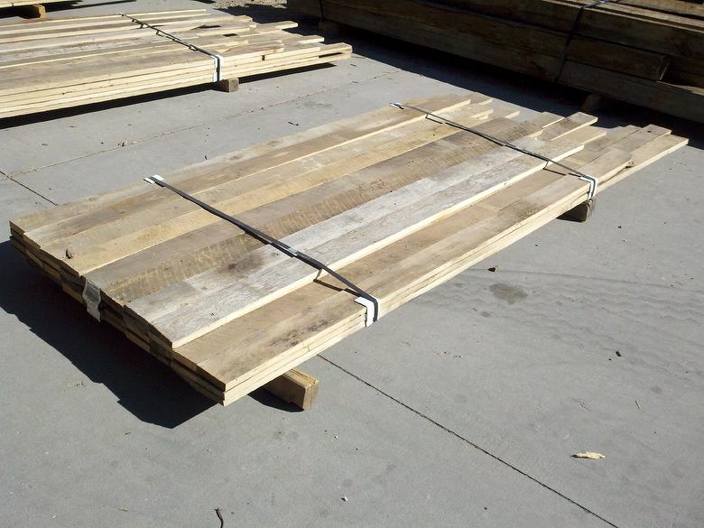 Example Units: Trailblazer Mixed Hardwood Kiln-Dried Lumber