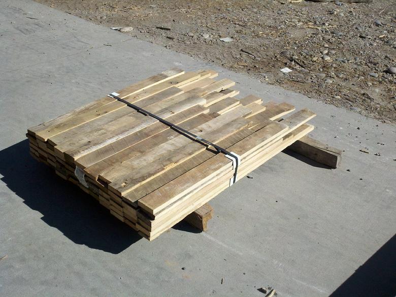 Example Units: Trailblazer Mixed Hardwood Kiln-Dried Lumber