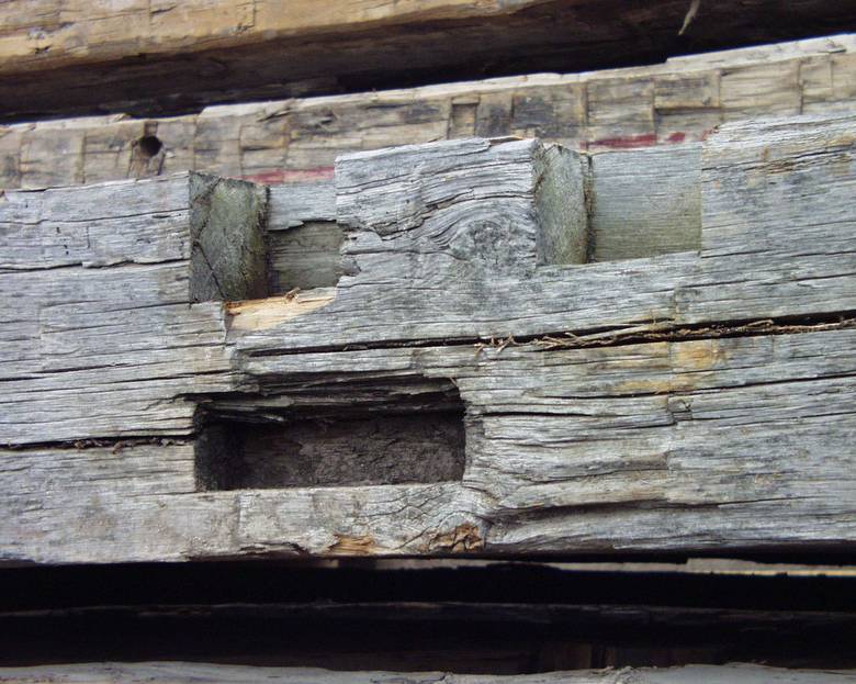 Hand Hewn Timbers